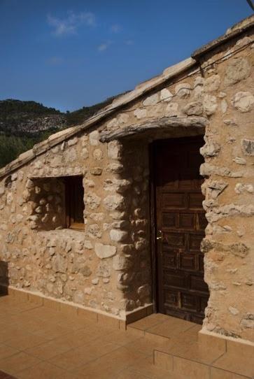Hotel Rural Barranc De L'Infern La Vall d'Ebo Rum bild