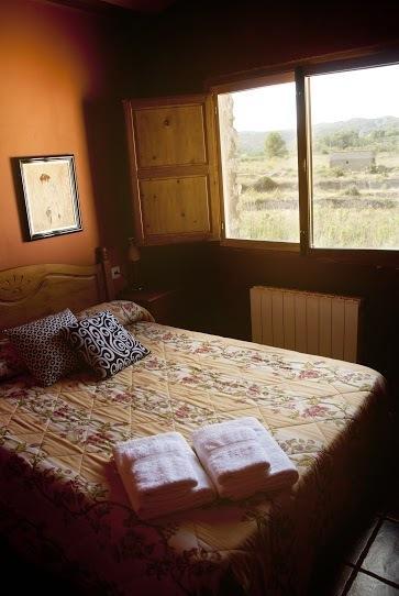 Hotel Rural Barranc De L'Infern La Vall d'Ebo Rum bild