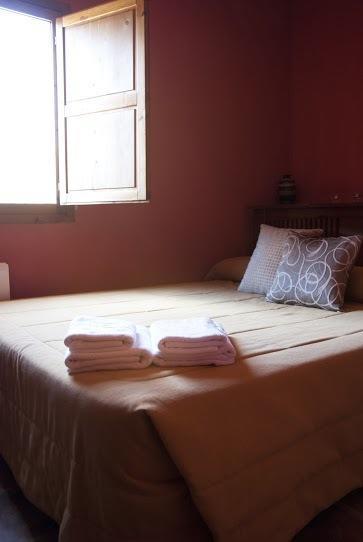 Hotel Rural Barranc De L'Infern La Vall d'Ebo Rum bild