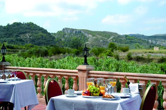 Hotel Rural Barranc De L'Infern La Vall d'Ebo Exteriör bild