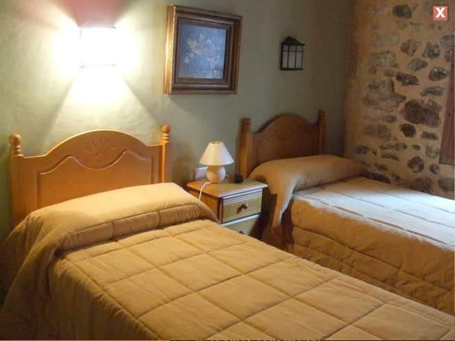 Hotel Rural Barranc De L'Infern La Vall d'Ebo Rum bild