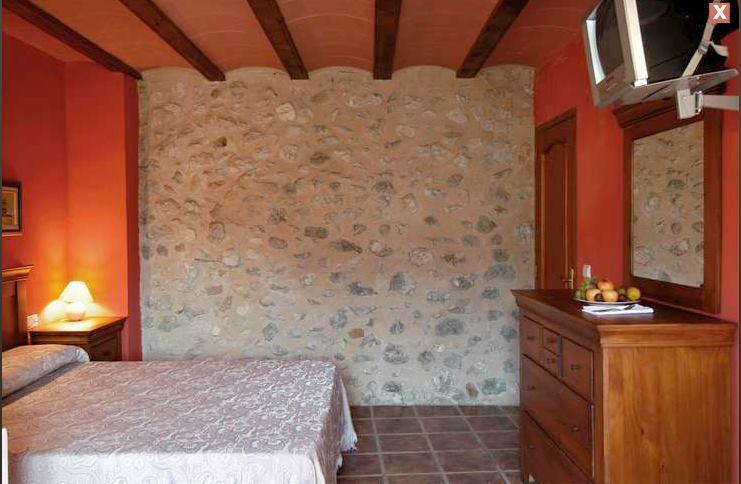 Hotel Rural Barranc De L'Infern La Vall d'Ebo Rum bild